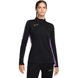 Nike Academy Trainingstrui 1/4-Zip Dames Zwart Paars