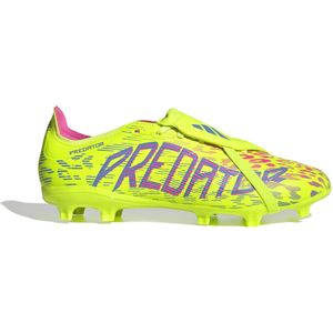 adidas - Predator League - Voetbalschoenen - Neongeel Blauw Roze - Synthetisch