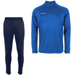 Stanno First 1/4-Zip Trainingspak Blauw