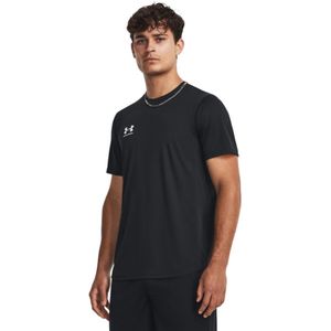 Under Armour Challenger Trainingsshirt Zwart Wit