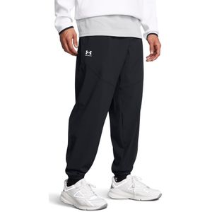 Under Armour Vibe Woven Trainingsbroek Zwart Wit