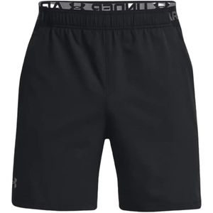 Under Armour Vanish Trainingsbroekje Woven Zwart Donkergrijs