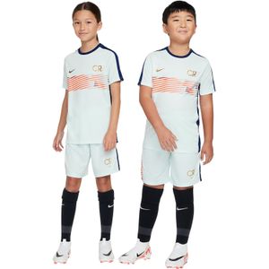 Nike CR7 Academy Trainingsset Kids Mintgroen Donkerblauw Goud