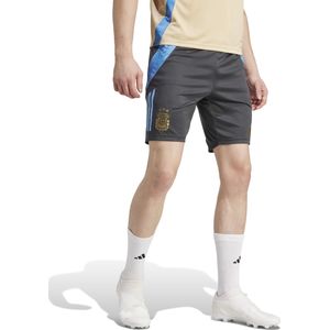 adidas Argentinië Trainingsbroekje 2024-2026 Donkergrijs Lichtblauw Goud