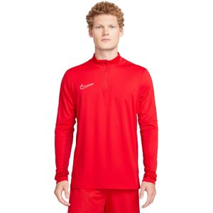 Nike Dri-FIT Academy 23 Trainingstrui 1/4-Zip Rood Wit