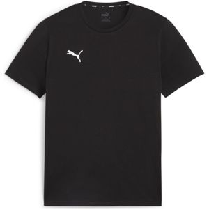 PUMA teamGOAL Casuals T-Shirt Zwart Wit