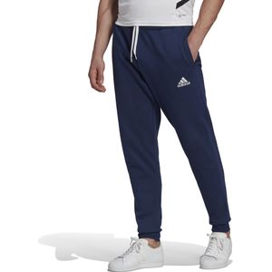 adidas Entrada 22 Sweat Trainingsbroek Donkerblauw Wit