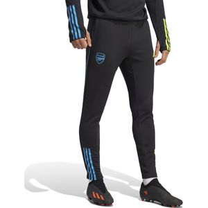 adidas Arsenal Trainingsbroek 2023-2024 Zwart Blauw Geel