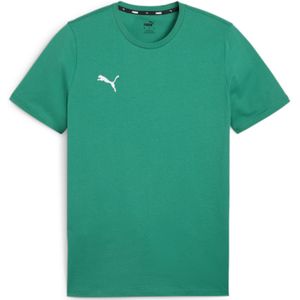 PUMA teamGOAL Casuals T-Shirt Groen Wit