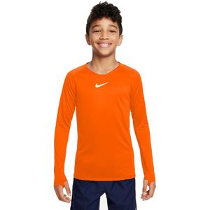 Nike Dri-FIT Park Ondershirt Lange Mouwen Kids Oranje