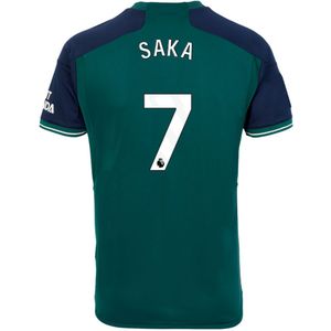 adidas Arsenal Saka 7 3e Shirt 2023-2024 Kids