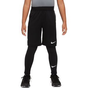 Nike Pro Sportlegging Kids Zwart Wit