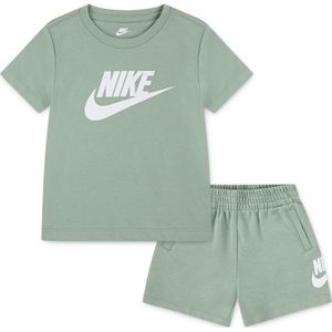 Nike Club Zomerset Kleuters Lichtgroen Wit