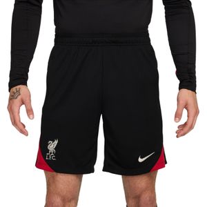 Nike Liverpool Strike Trainingsbroekje 2024-2025 Zwart Rood Wit