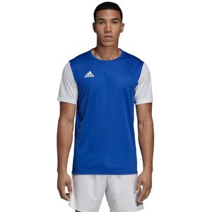 adidas ESTRO 19 Voetbalshirt Blauw