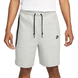 Nike Tech Fleece Sportswear Broekje Lichtgrijs Zwart