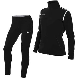 Nike Park 20 Trainingspak Full-Zip Dames Zwart Wit