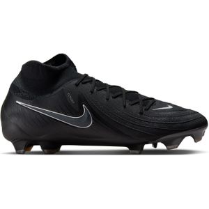 Nike Phantom Luna II Pro Gras Voetbalschoenen (FG) Zwart Donkergrijs