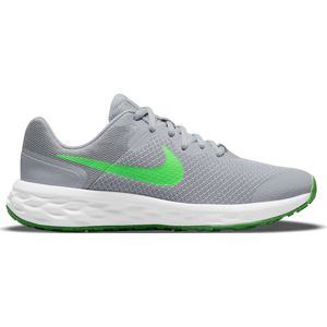 Nike Revolution 6 Sneakers Kids Grijs Felgroen