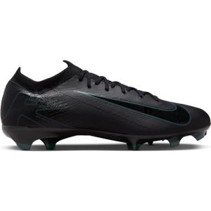 Nike Zoom Mercurial Vapor 16 Pro Gras Voetbalschoenen (FG) Zwart Donkergroen