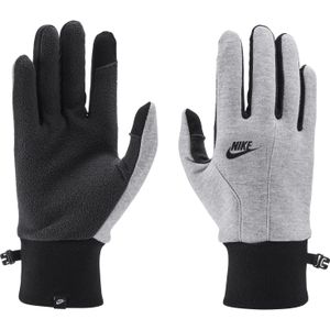 Nike Tech Fleece 2.0 Handschoenen Grijs Zwart