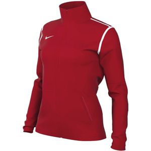 Nike Park 20 Trainingsjack Dames Rood Wit