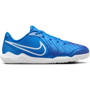 Nike Tiempo Legend 10 Academy Zaalvoetbalschoenen (IN) Kids Blauw Wit