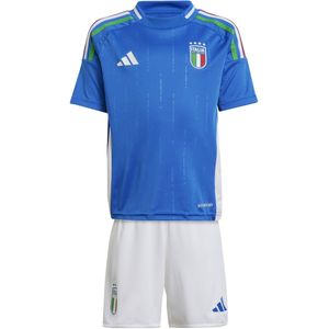 adidas Italië Minikit Thuis 2024-2026 Peuters/Kleuters