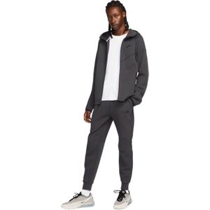 Nike Tech Fleece Sportswear Trainingspak Donkergrijs Zwart