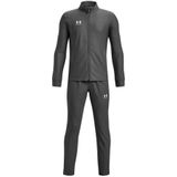 Under Armour Challenger Trainingspak Full-Zip Kids Grijs Wit