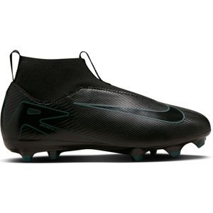 Nike Zoom Mercurial Superfly 10 Academy Gras / Kunstgras Voetbalschoenen (MG) Kids Zwart Donkergroen