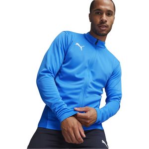 PUMA teamGOAL Trainingsjack Blauw Wit