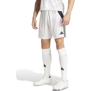 adidas Tiro 24 Voetbalbroekje Wit Zwart