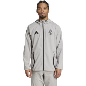 adidas Real Madrid Vis Tech Vest 2024-2025 Grijs