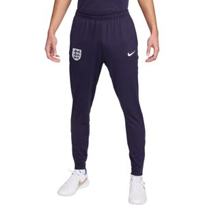 Nike Engeland Strike Trainingsbroek 2024-2026 Donkerblauw Paars Wit