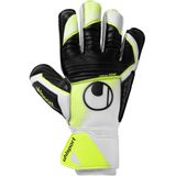 Uhlsport Soft Advanced Keepershandschoenen Wit Felgeel Zwart