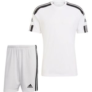 adidas Squadra 21 Trainingsset Wit Zwart