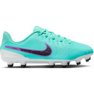 Nike Tiempo Legend 10 Academy Gras / Kunstgras Voetbalschoenen (MG) Kids Turquiose Zwart Paars