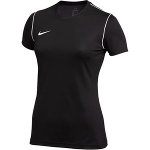 Nike Park 20 Trainingsshirt Dames Zwart Wit