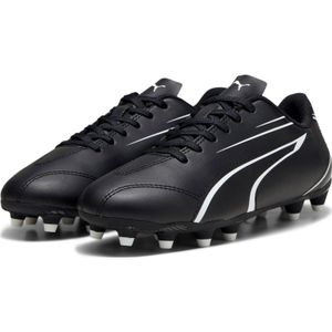 PUMA Vitoria Gras / Kunstgras Voetbalschoenen (MG) Kids Zwart Wit