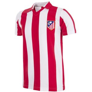 Atletico de Madrid 1985 - 86 Retro Football Shirt