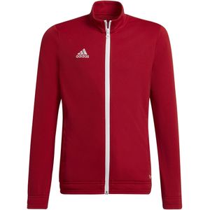 adidas Entrada 22 Trainingsjack Kids Rood Wit