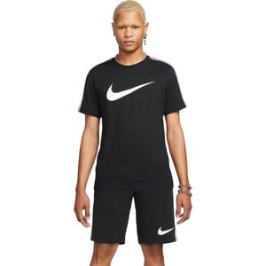 Nike Sportswear Repeat Zomerset Zwart Wit Roze