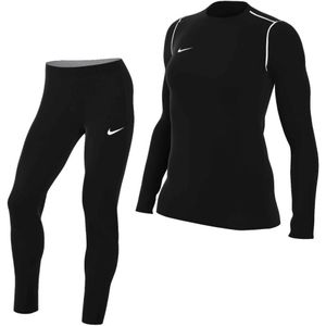 Nike Park 20 Crew Trainingspak Dames Zwart Wit