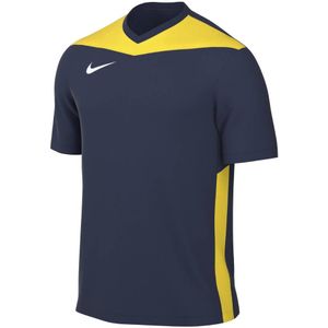 Nike Park Derby IV Voetbalshirt Donkerblauw Geel Wit