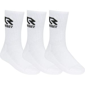 Robey Sport Sportsokken 3-Pack Wit
