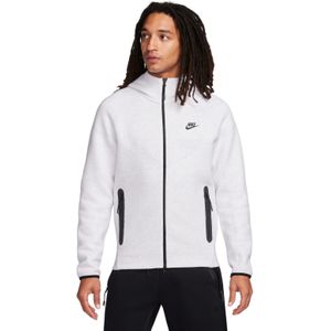 Nike Tech Fleece Sportswear Vest Lichtgrijs Zwart Zwart