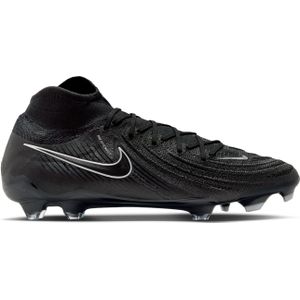 Nike Phantom Luna II Elite Gras Voetbalschoenen (FG) Zwart Donkergrijs