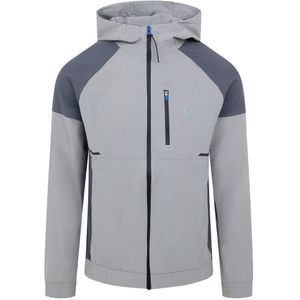 Cruyff Elite Jacket Grijs Donkergrijs Blauw