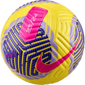 Nike Flight Voetbal Maat 5 Geel Roze Blauw
